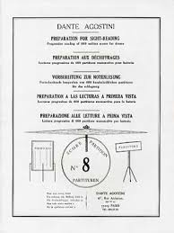 AGOSTINI D. - PREP AU DECHIFFRAGE V.8