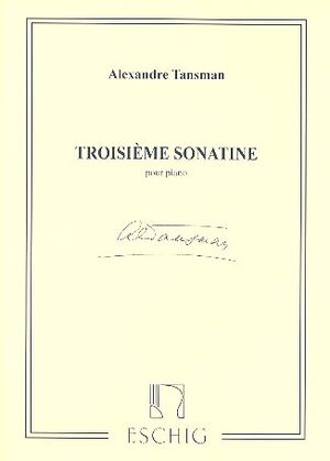 TANSMAN A. - MAZURCAS V.1 PIANO