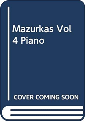 TANSMAN A. - MAZURCAS V.4 PIANO