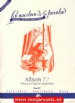 ALBUM - MAESTROS DE LA JUVENTUD PARA PIANO FACIL V.7 MUSICA POPULAR ESPAÑOLA