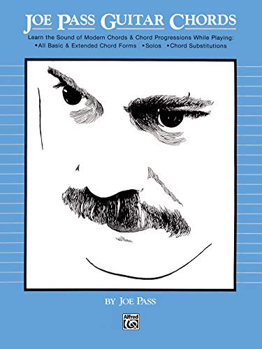 ALBUM - JOE PASS GUITAR CHORDS (GUITAR)