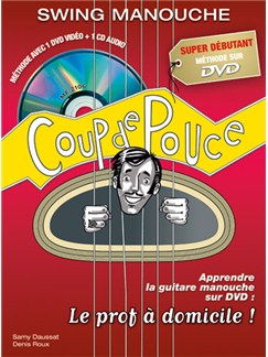 ROUSS D. /DAUSSAT S.- SWING MANOUCHE CD-DVD
