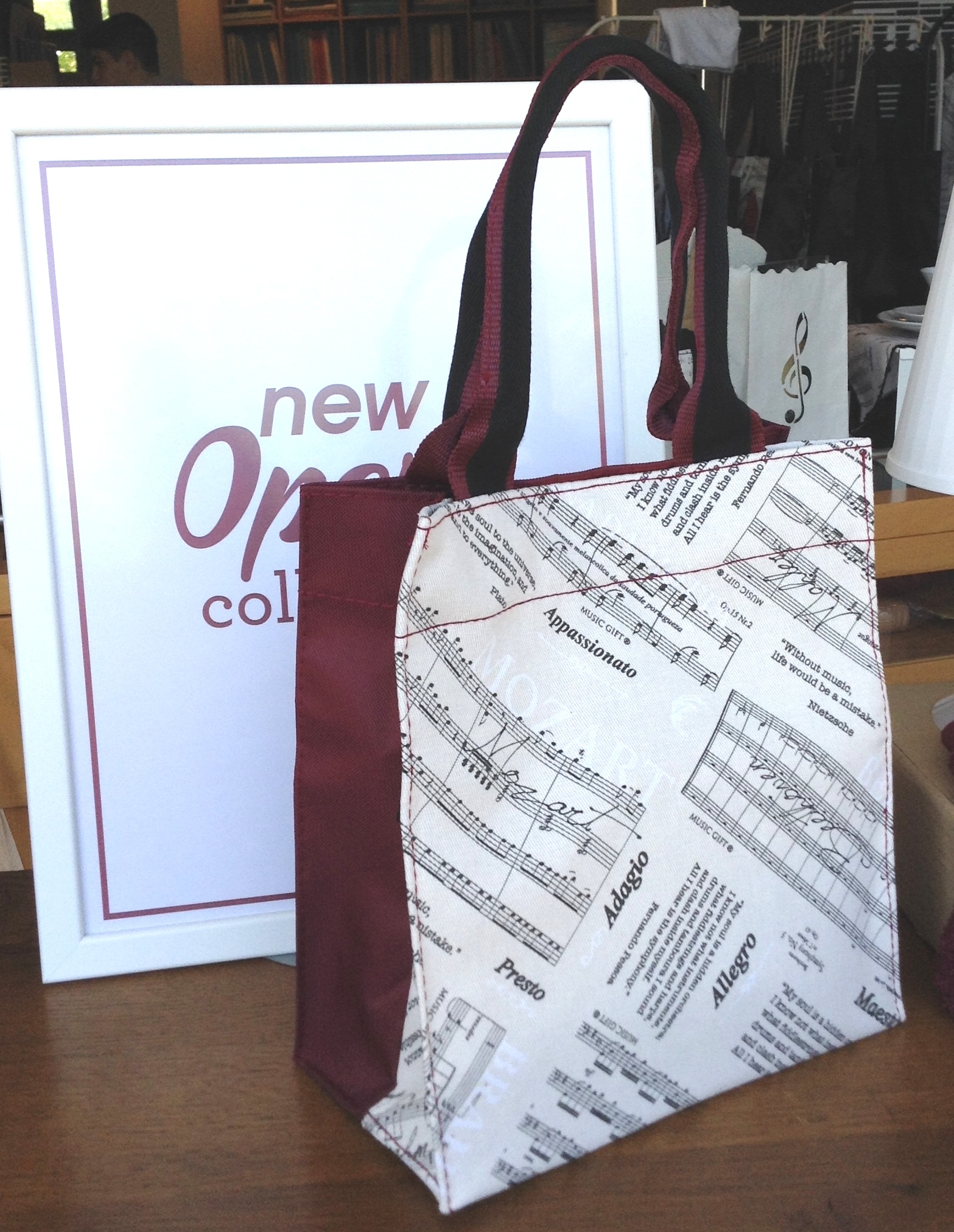 REGALO - MINI BOLSO OPERA