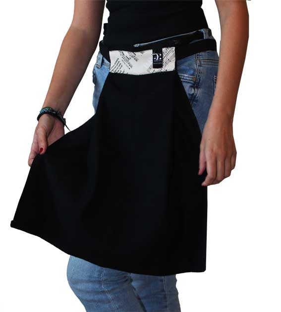 REGALO - PAÑO NEGRO  DE BARBACOA