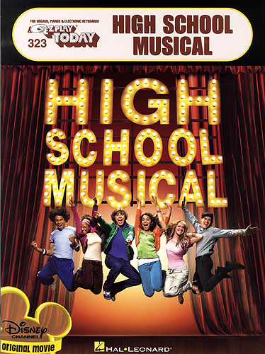 HIGH SCHOOL MUSICAL (EZ PLAY TODAY) ORIGINAL MOVIE