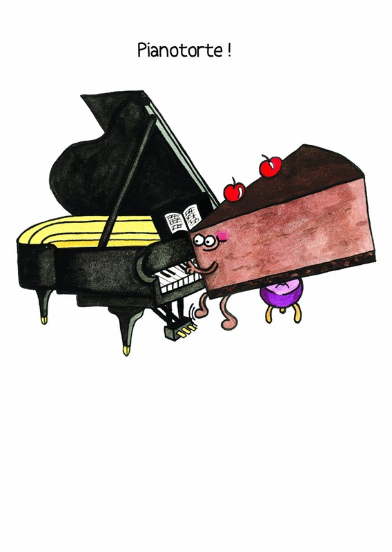 REGALO - TARJETA "PIANOTORTE"