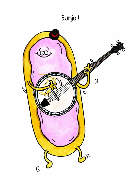 REGALO - TARJETA "BUNJO"