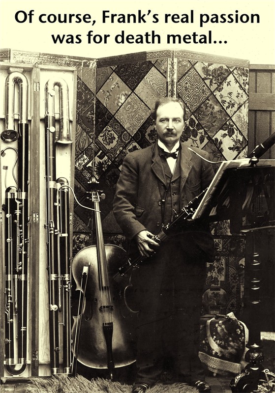 REGALO - TARJETA "Death Metal"