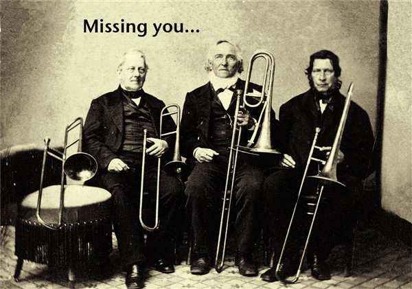 REGALO - TARJETA "Missing You"