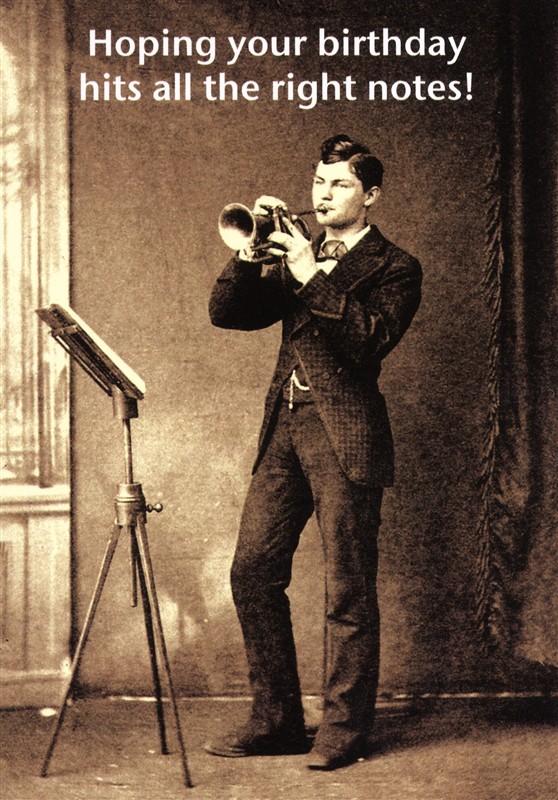 REGALO - TARJETA "All The Right Notes"