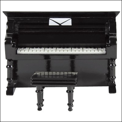 REGALO - MINIATURA PIANO VERTICAL 10CM.