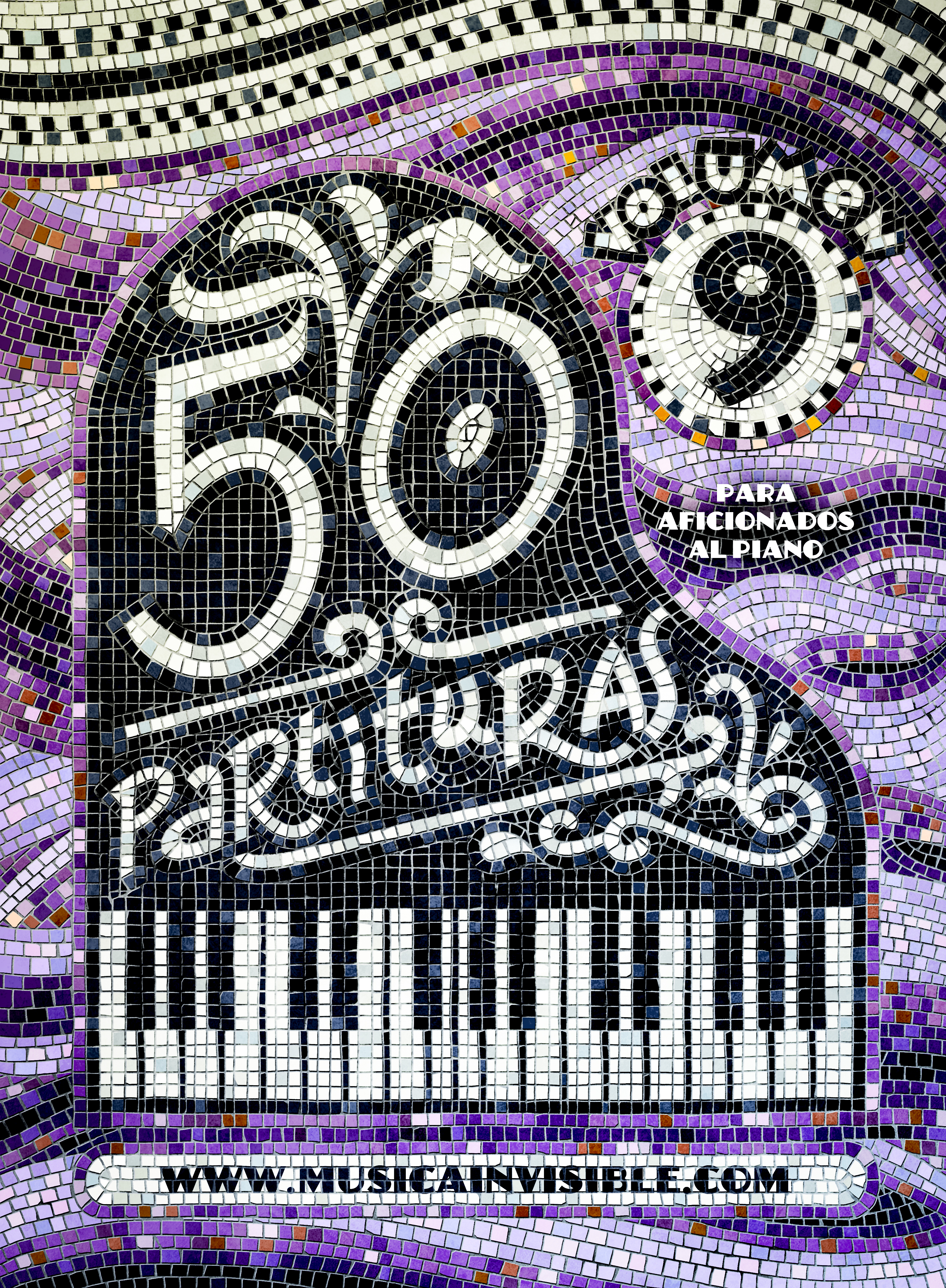 ALBUM - 50 PARTITURAS AFICIONADOS AL PIANO V.9