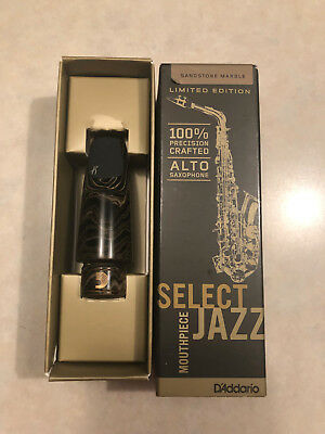 BOQUILLA SAXO ALTO - D´ADDARIO SELECT JAZZ 6M MEDIUM MARBLE