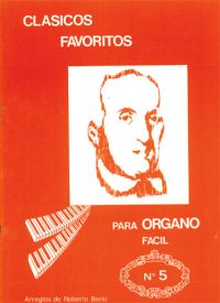 ALBUM - CLASICOS FAVORITOS DE ORGANO FACIL V.5