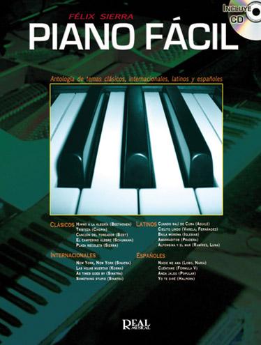 SIERRA. - PIANO FACIL Vº 1 +CD