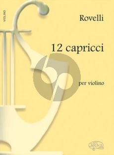 ROVELLI P. - CAPRICHOS (12) VIOLIN