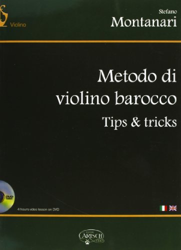 MONTANARI S. - METODO DE VIOLIN BARROCO (CONSEJOS Y TRUCOS) +DVD