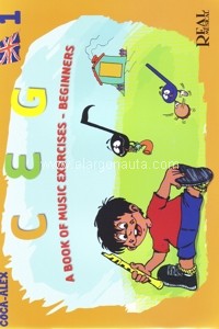 CEG (COCA-ALEX) - A BOOK OF MUSIC EXERCISES - 1 BEGINNERS