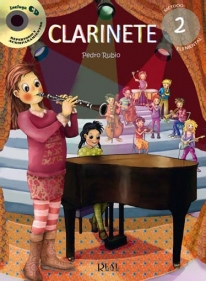RUBIO P. -  METODO CLARINETE V.2 +CD (METODO ELEMENTAL)