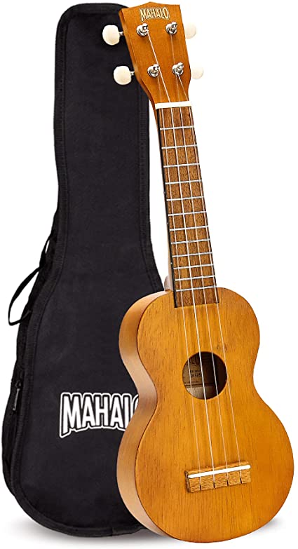 UKELELE SOPRANO - MAHALO KAHIKO MK1TBR " MADERA"  + FUNDA