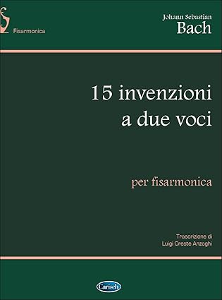 BACH J.S - INVENCIONES A DOS VOCES (15) ACORDEON
