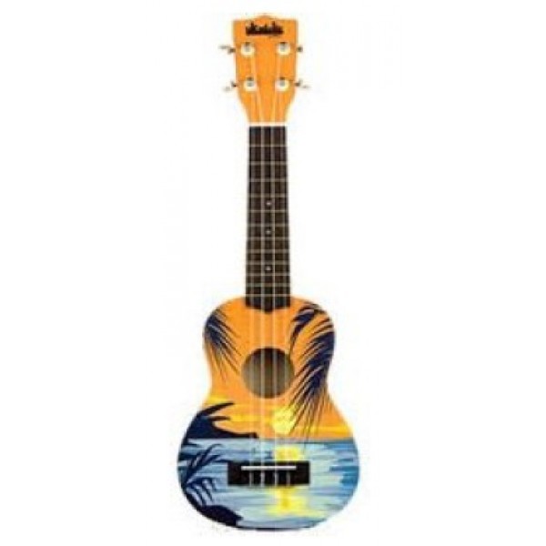 UKELELE SOPRANO - KALA "TROPICAL DAY"