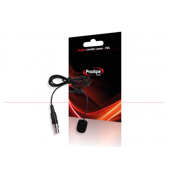 MICROFONO DE SOLAPA LAVALIER - PRODIPE