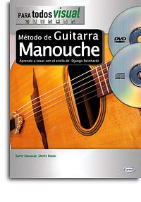 ROUX D./ DAUSSAT S. - METODO GUITARRA MANOUCHE+CD+DVD