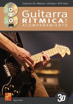 PORTILLO: LA GUITARRA RITMICA Y DE ACOMPAÑAMIENTO(CD+DVD)