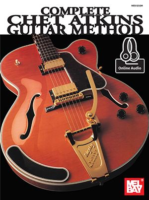 ATKINS C. - METODO GUITARRA CHET ATKINS  (TAB) AUDIO DESCARGABLE