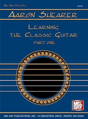 SHEARER A. - LEARNING THE CLASSIC GUITAR PART.1