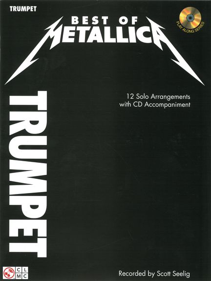 METALLICA. - BEST OF (TROMPETA) +CD