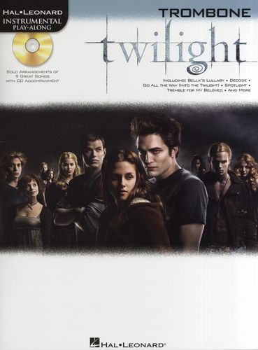 BURWEL C. - Twilight (crepusculo) (TROMBON) +CD
