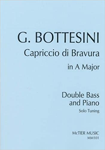 BOTTESINI G. - CAPRICCIO DI BRAVURA LA M      -CB/P