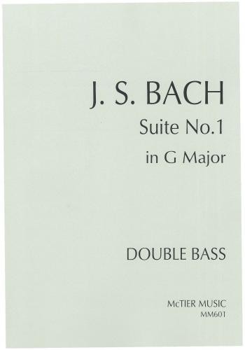 BACH J.S. - SUITE Nº 1 SOL M        -CB