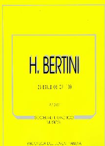 BERTINI H. - ESTUDIOS (25) - OP.100
