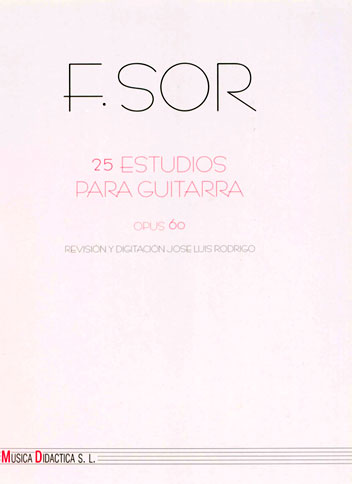 SOR F. - ESTUDIOS (25) - OP.60