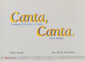 AUSEJO - CANTA, CANTA (GRADO MEDIO) -