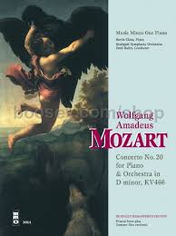 MOZART W.A. - CONCIERTO RE m Nº20 KV466