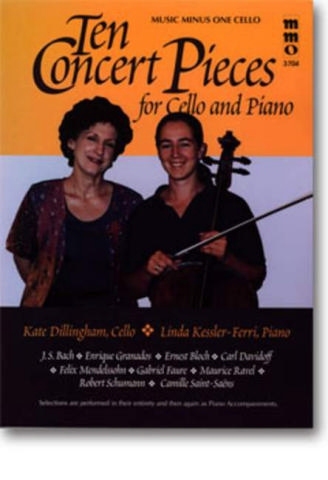 ALBUM - CONCERT PIECES FOR CELLO &PIANO (10)