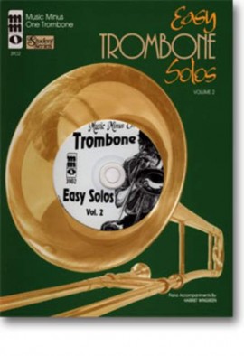 ALBUM - EASY TROMBONE SOLOS V.2 +CD