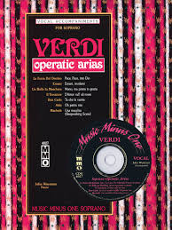 VERDI G. - ARIAS OPERA +CD