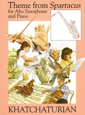 KHATCHATURIAN.- THEME FROM SPARTACUS (ARR:DUNCAN REID)