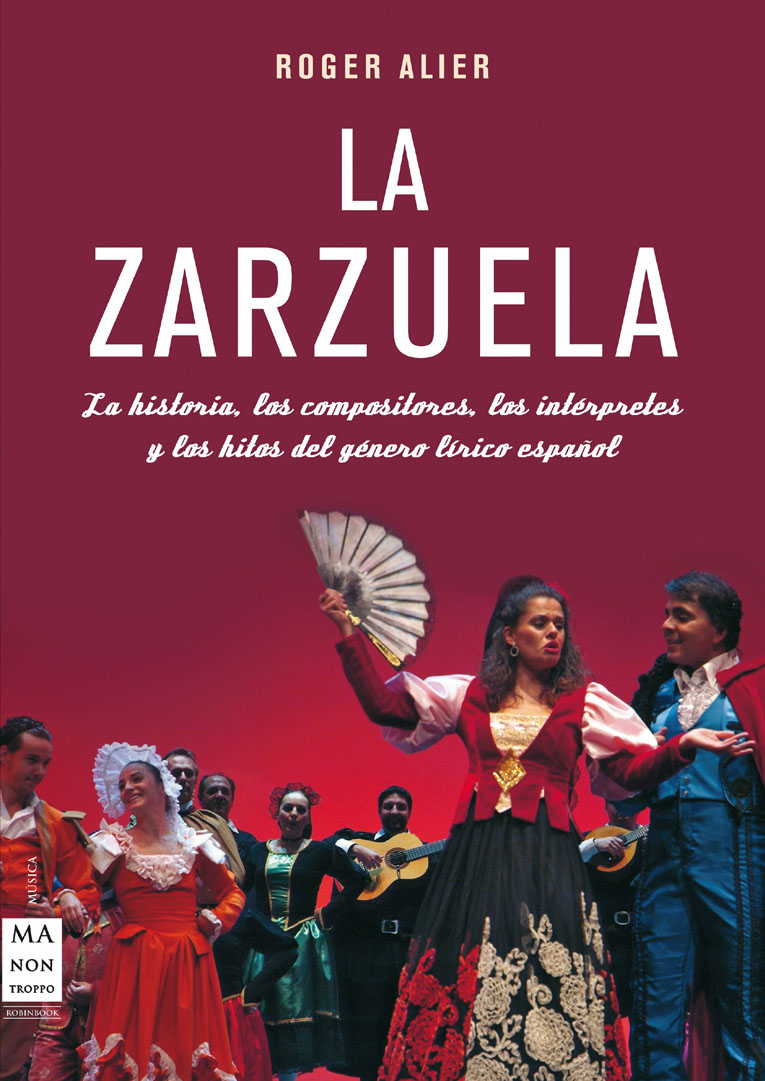 ROGER ALIER - LA ZARZUELA -(estuche)