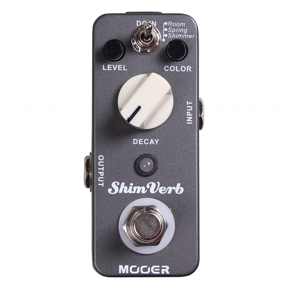 PEDAL GUITARRA - MOOER SHIMVERB DIGITAL REVERB