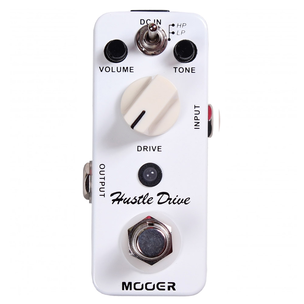 PEDAL GUITARRA - MOOER HUSTLE DRIVE Distortion