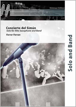 FERRER FERRAN - CONCIERTO DEL SIMUN (SAXO Y PIANO)