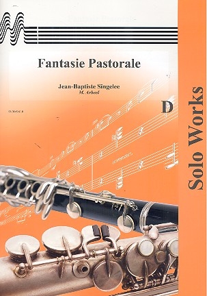 SINGELEE J.B. - FANTASIA PASTORAL (SAXO ALTO O BARITONO Y PIANO)