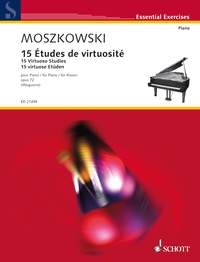 MOSZKOWSKI M. - ESTUDIOS DE VIRTUOSISMO (15)