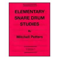 PETERS M. - ELEMENTARY SNARE DRUM STUDIES -